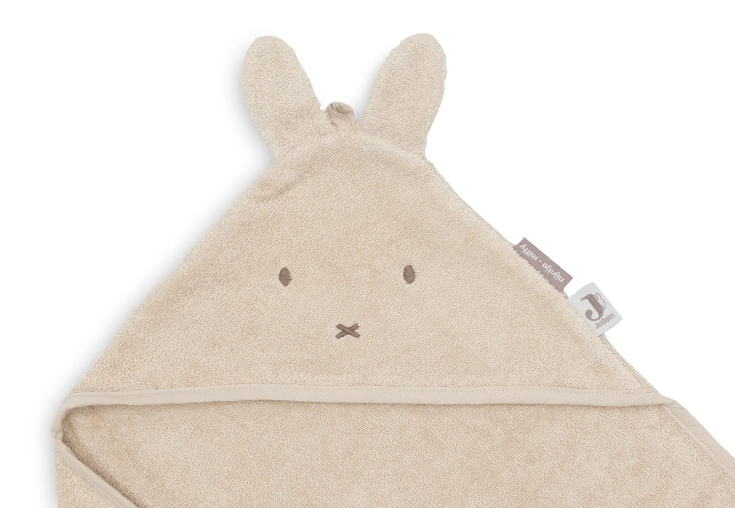 Cape de Bain Eponge 75x75cm Miffy - Jollein
