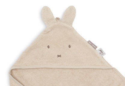 Cape de Bain Eponge 75x75cm Miffy - Jollein
