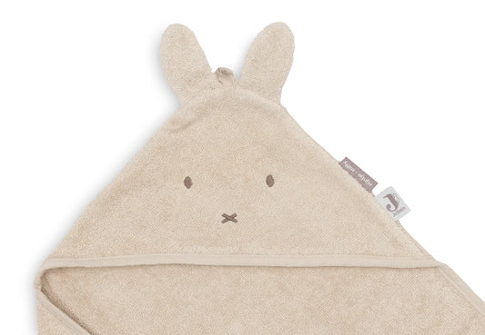 Cape de Bain Eponge 75x75cm Miffy - Jollein