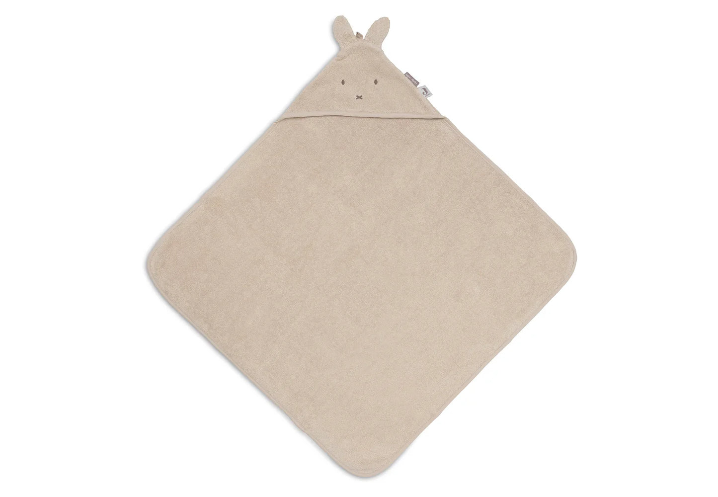 Cape de Bain Eponge 75x75cm Miffy - Jollein