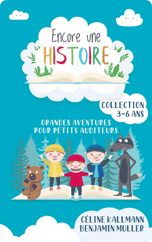Carte Yoto - Encore une Histoire : collection 3-6 ans