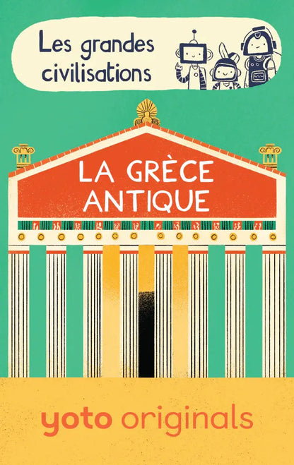 Carte Yoto - Les grandes civilisations