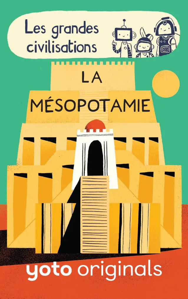Carte Yoto - Les grandes civilisations