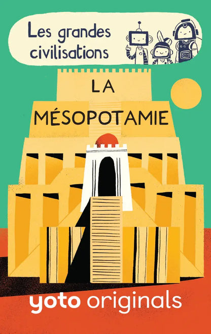 Carte Yoto - Les grandes civilisations