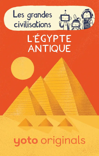 Carte Yoto - Les grandes civilisations