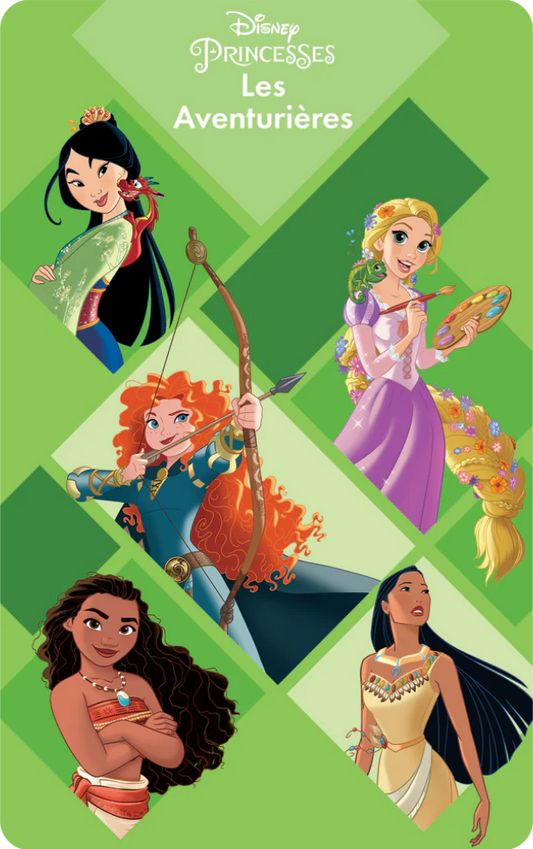 Carte Yoto #Les Aventurières