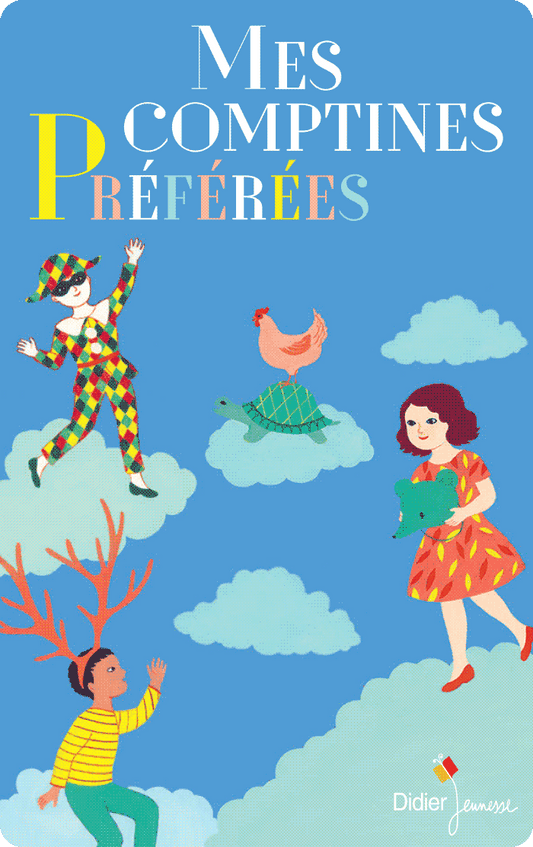 Carte Yoto #Mes comptines préférées