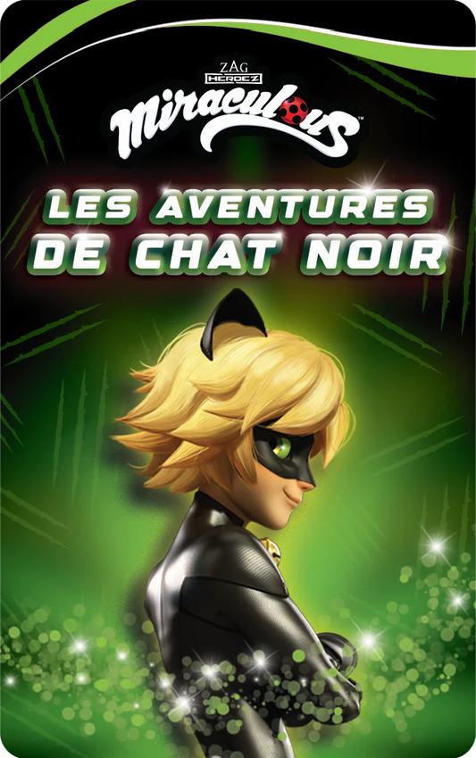 Carte Yoto #Miraculous : Les aventures de Chat Noir
