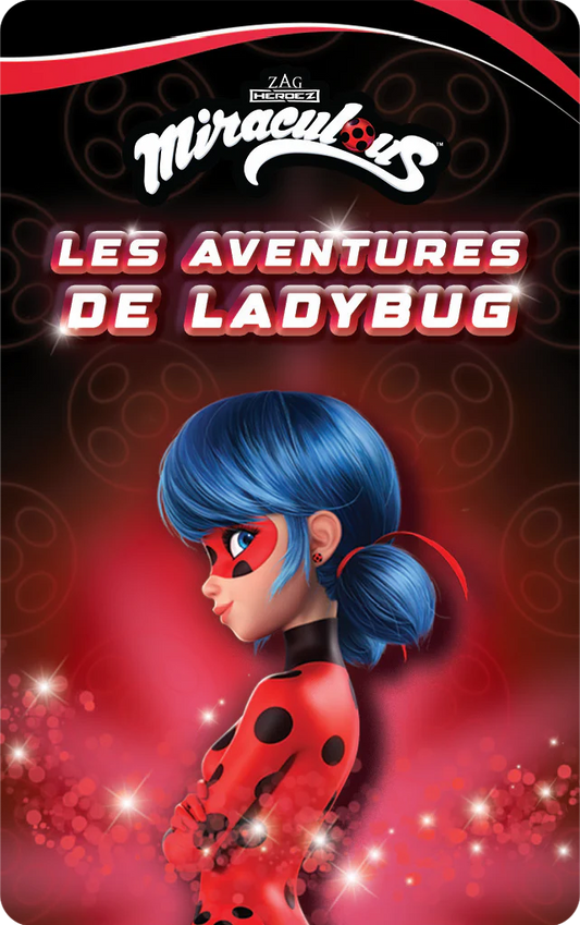 Carte Yoto #Miraculous : Les aventures de Ladybug