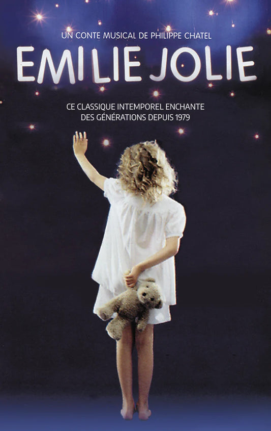 Carte Yoto -Émilie Jolie, Le conte musical de Philippe Chatel