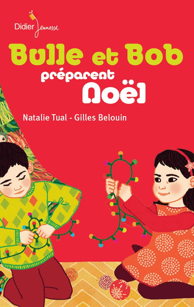 Carte Yoto  - Bulle et Bob préparent Noël