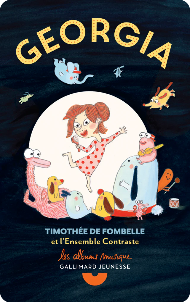 Carte Yoto - Georgia