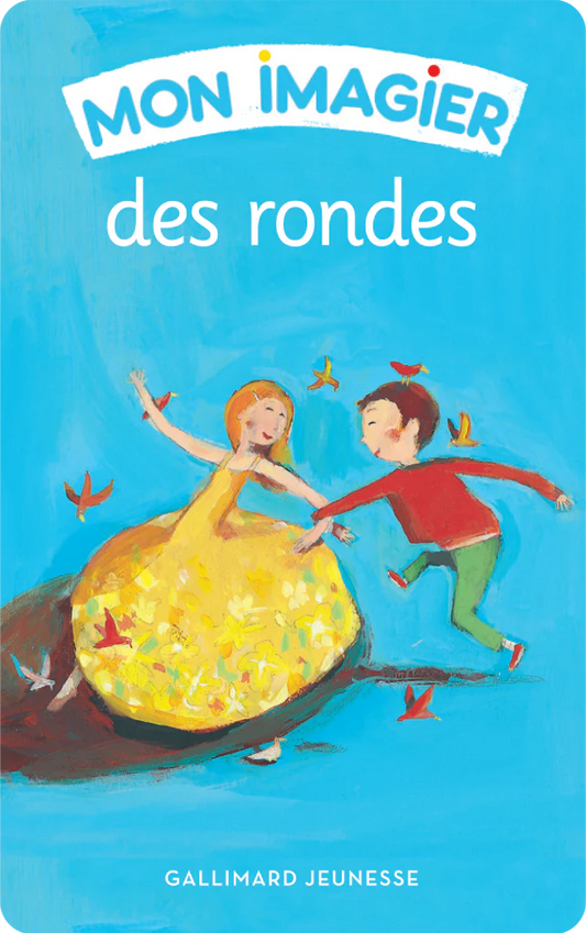 Carte Yoto #Mon imagier des rondes