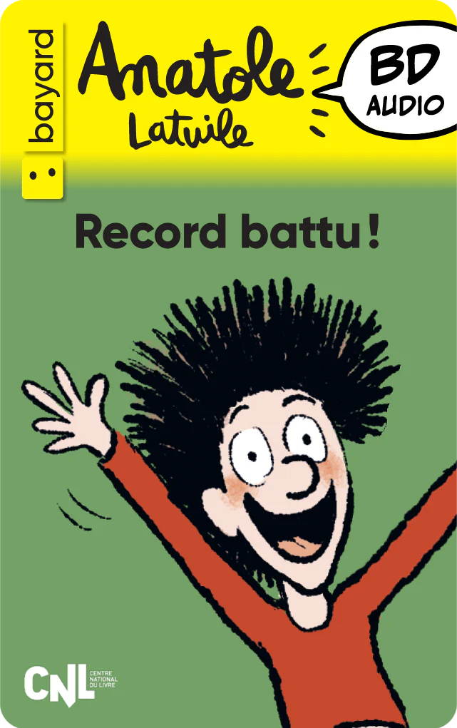 Carte Yoto #Anatole Latuile - Record Battu