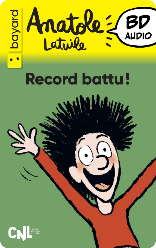 Carte Yoto #Anatole Latuile - Record Battu