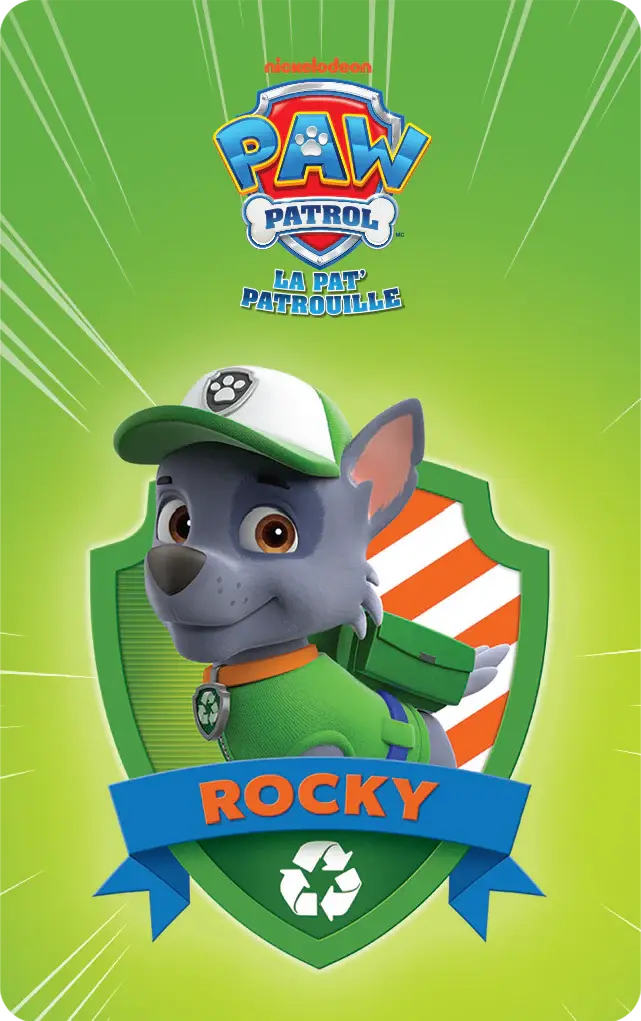 Carte Yoto  #La Pat' Patrouille Collection