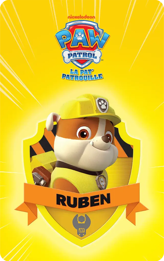 Carte Yoto  #La Pat' Patrouille Collection