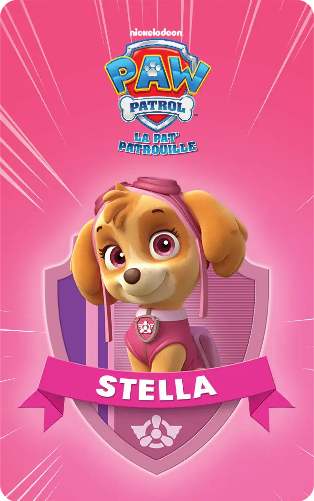 Carte Yoto  #La Pat' Patrouille Collection