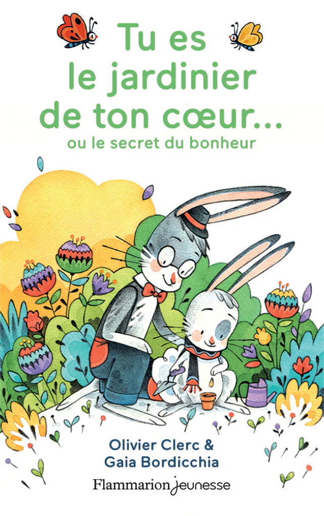 Carte Yoto #Tu es le jardinier de ton cœur