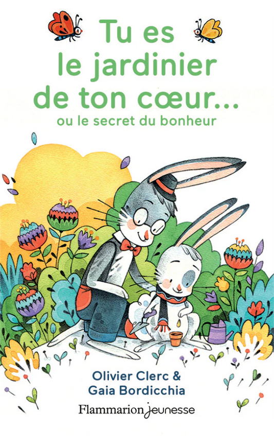 Carte Yoto #Tu es le jardinier de ton cœur