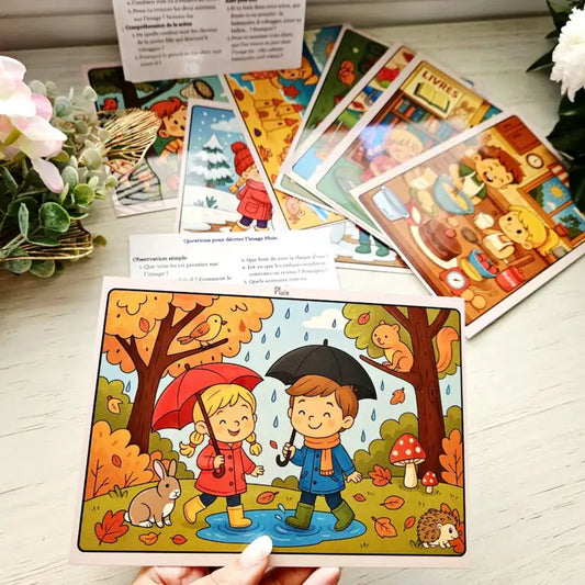 Cartes de Langage -  Les lots d'Elo