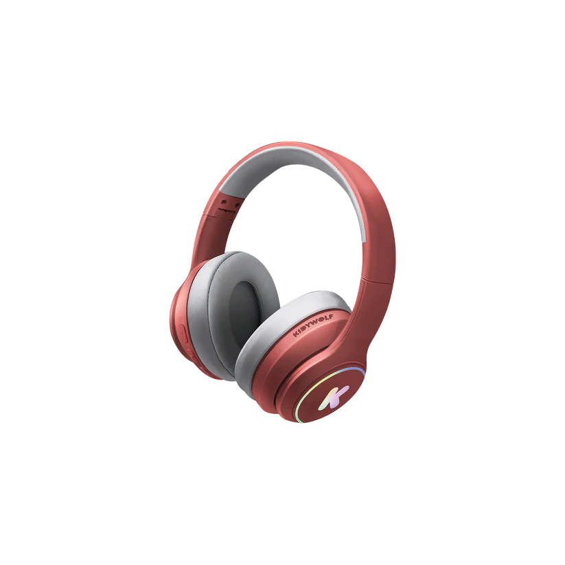 Casque audio - K-EARS Rouge  - Kidywolf