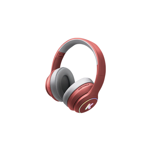 Casque audio - K-EARS Rouge  - Kidywolf