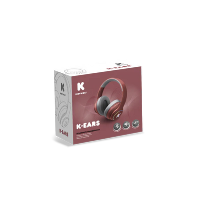 Casque audio - K-EARS Rouge  - Kidywolf