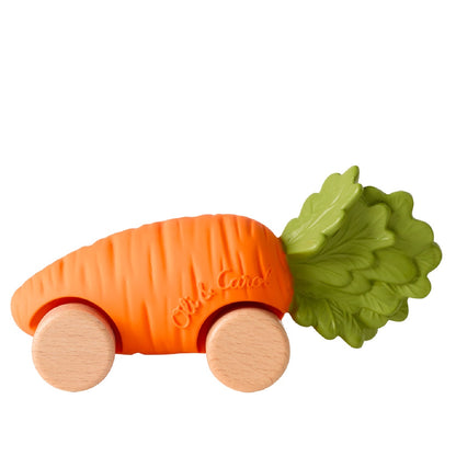 Cathy the Carrot Baby Car - Oli and Carol