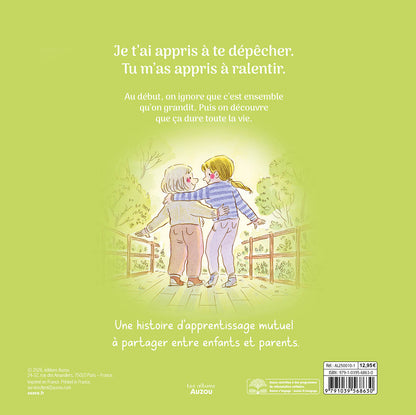 Ce que tu m’as appris – Album parent-enfant – Auzou