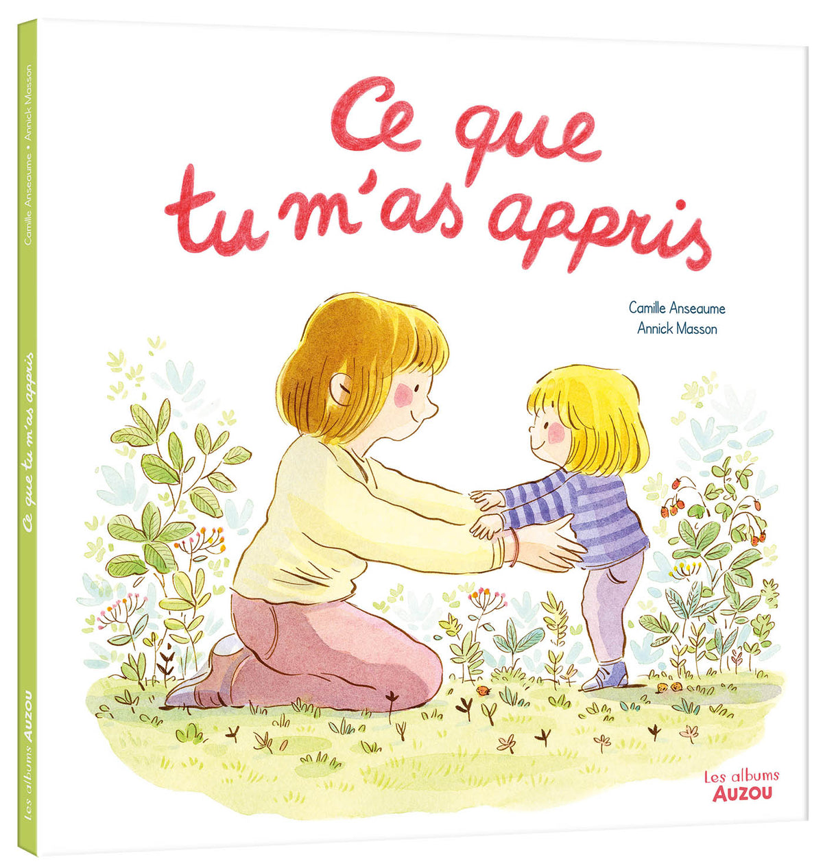 Ce que tu m’as appris – Album parent-enfant – Auzou