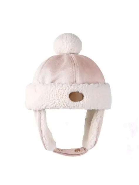 Chapeau Aviateur - Blush- 3ans - Mrs Ertha