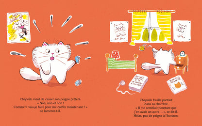 Chapoilu et le supermarché des bons amis - Livre Auzou