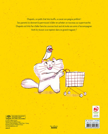 Chapoilu et le supermarché des bons amis - Livre Auzou
