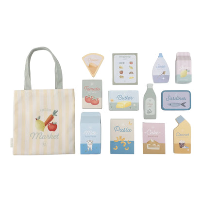 Chariot de courses en bois - Little Dutch