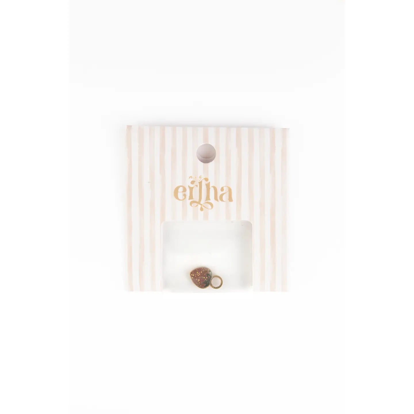 Charm Fraise Pailletée - Mrs Ertha