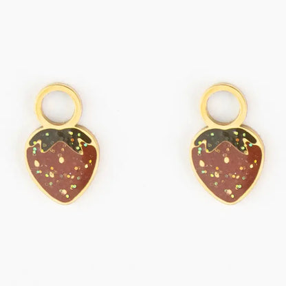 Charm Fraise Pailletée - Mrs Ertha