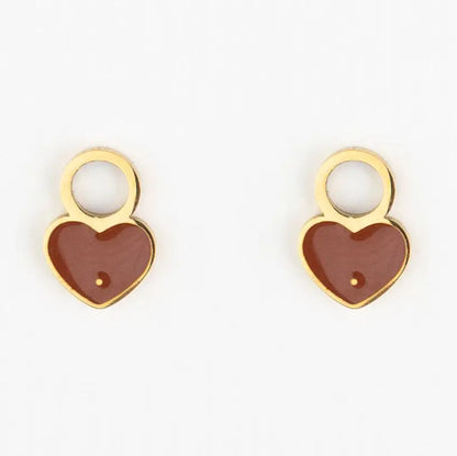 Charm Petit Cœur - Mrs Ertha