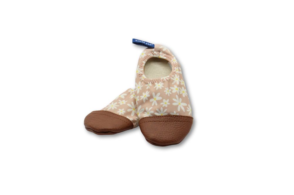 Chaussons #Les Petites Marguerites 18-20