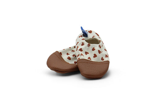 Chaussons Pas Petits - Les Petits Coeurs T18-20