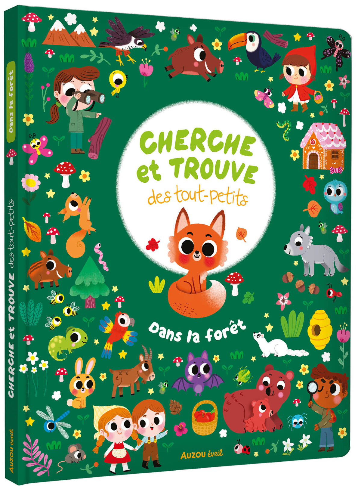 Cherche et trouve des tout-petits – Dans la forêt – Auzou