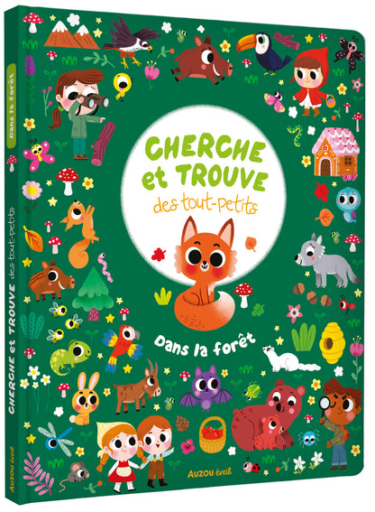 Cherche et trouve des tout-petits – Dans la forêt – Auzou