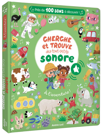Cherche et trouve sonore À l’aventure ! – Auzou
