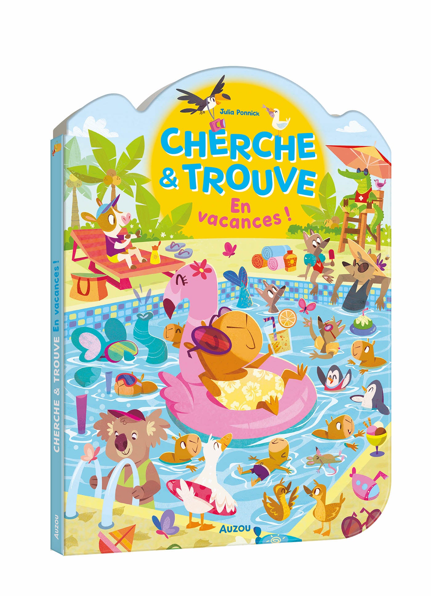Cherche et trouve en vacances ! - Auzou