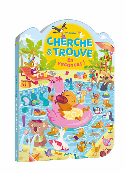 Cherche et trouve en vacances ! - Auzou