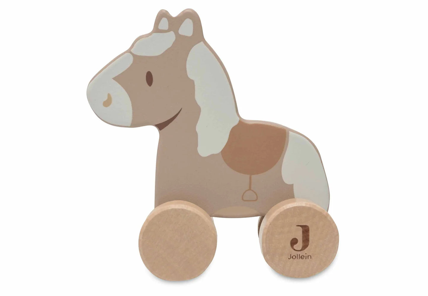 Cheval en bois sur roulettes Nostalgic Ride - Jollein