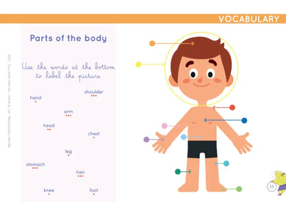 Chevalet Have fun with English pour Etoilium
