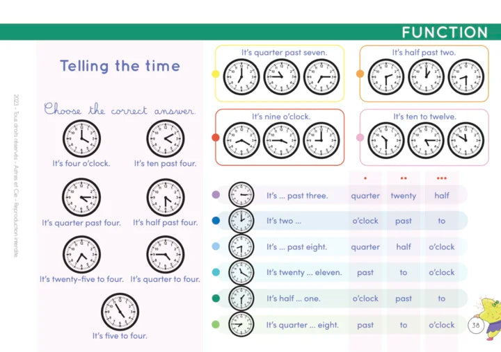 Chevalet Have fun with English pour Etoilium
