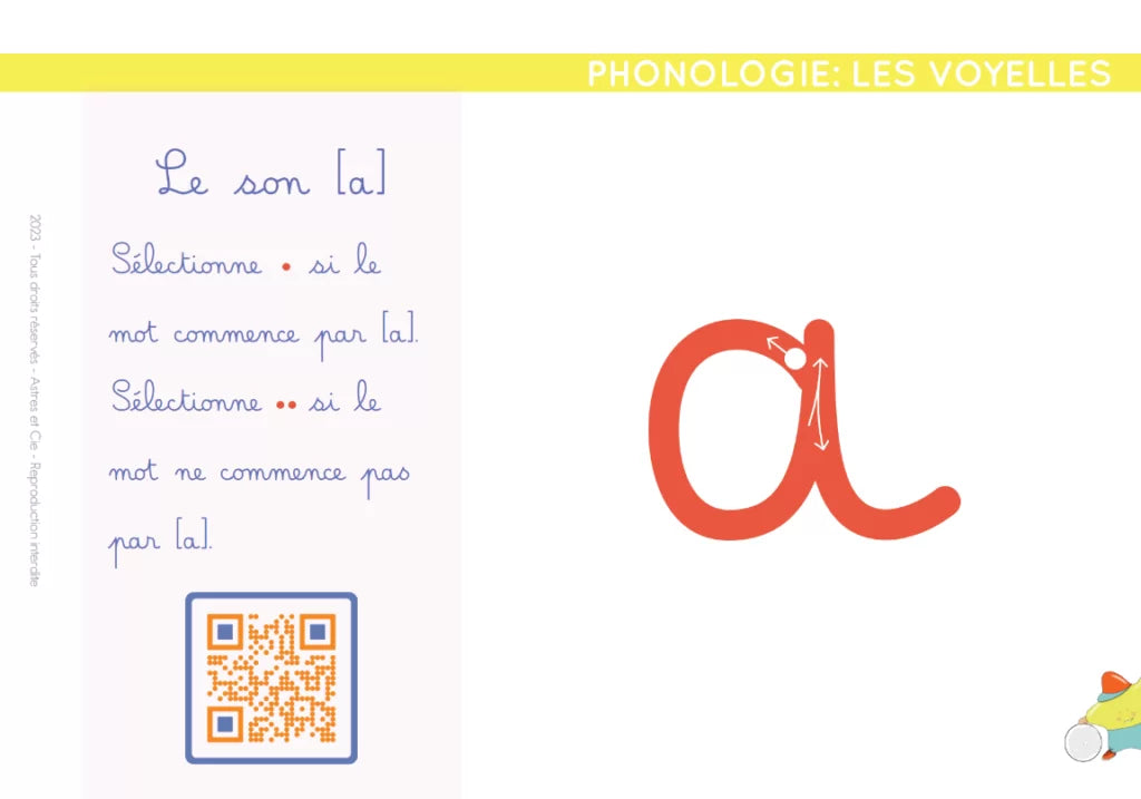 Chevalet Apprendre à lire autrement – Spécial DYS pour Etoilium