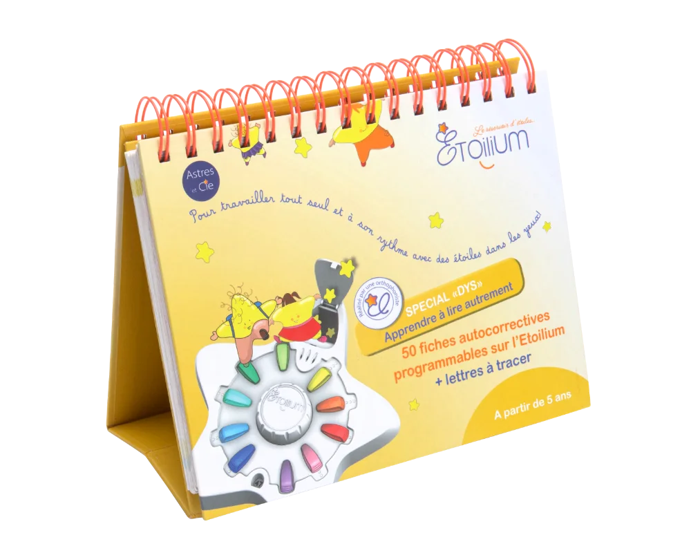 Chevalet Apprendre à lire autrement – Spécial DYS pour Etoilium